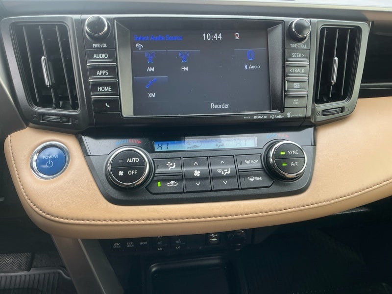 2017 Toyota RAV4 HYBRID Limited