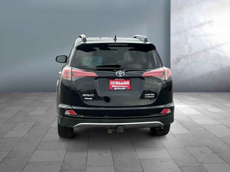 2017 Toyota RAV4 HYBRID Limited