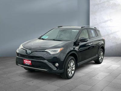 2017 Toyota RAV4 HYBRID Limited