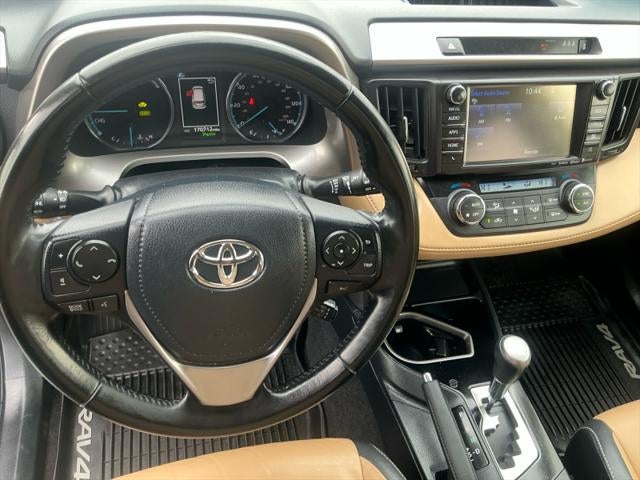 2017 Toyota RAV4 HYBRID Limited