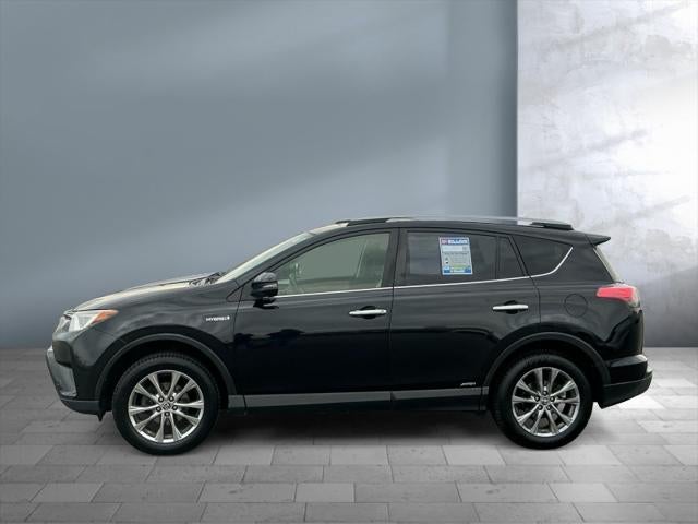 2017 Toyota RAV4 HYBRID Limited