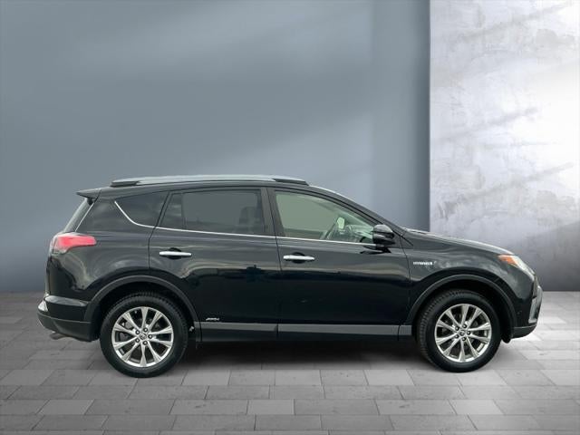 2017 Toyota RAV4 HYBRID Limited