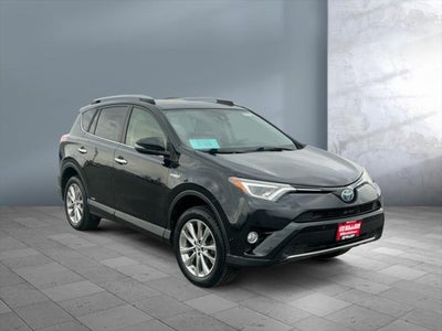 2017 Toyota RAV4 HYBRID Limited