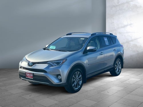 2018 Toyota RAV4 Hybrid Limited