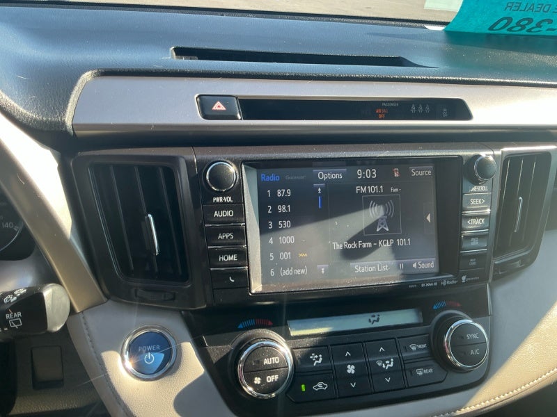 2018 Toyota RAV4 Hybrid Limited