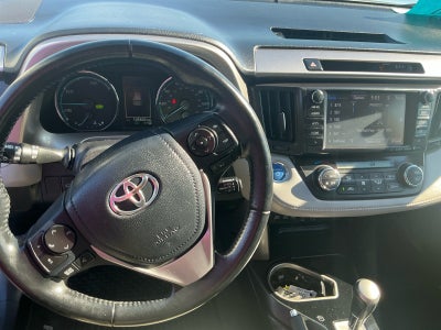 2018 Toyota RAV4 Hybrid Limited