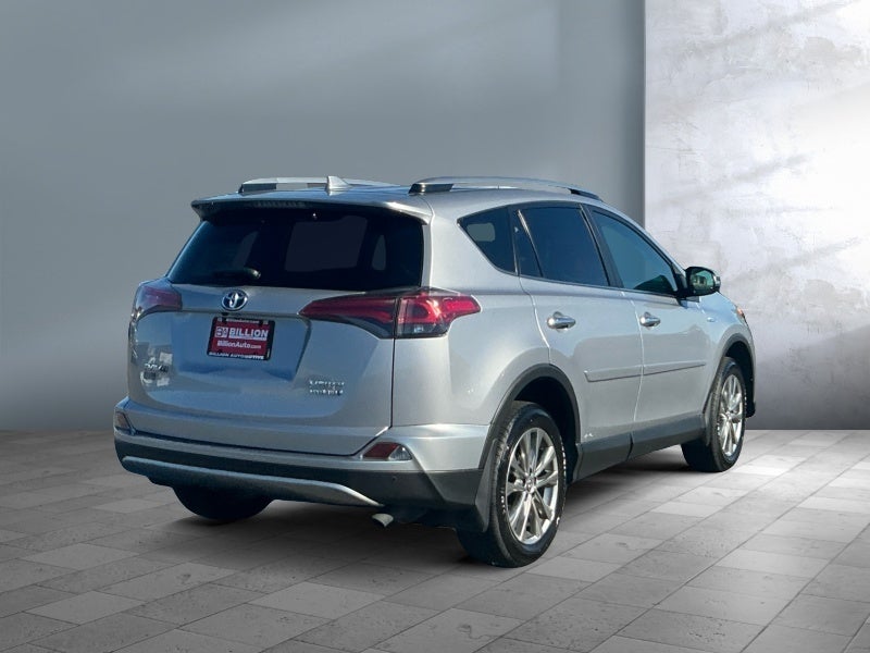 2018 Toyota RAV4 Hybrid Limited