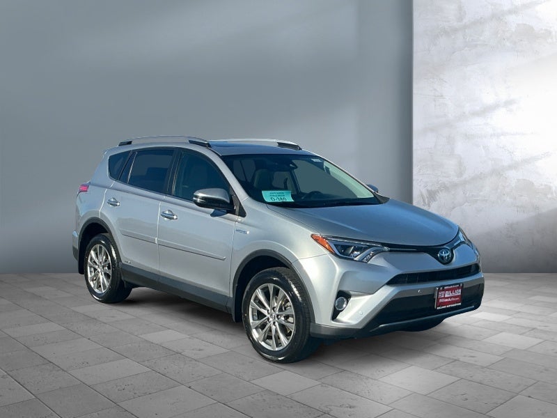 2018 Toyota RAV4 Hybrid Limited
