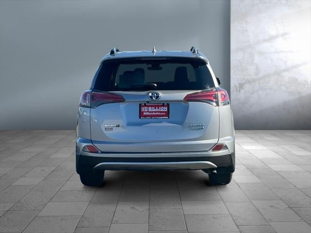 2018 Toyota RAV4 Hybrid Hybrid Limited