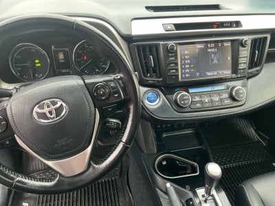 2018 Toyota RAV4 Hybrid Limited