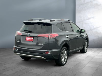 2018 Toyota RAV4 Hybrid Limited