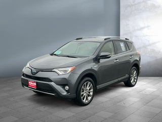 2018 Toyota RAV4 Hybrid Limited