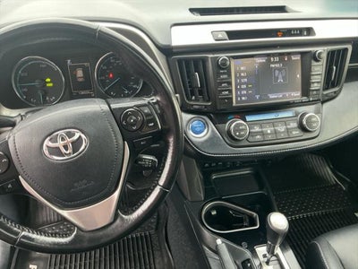 2018 Toyota RAV4 Hybrid Hybrid Limited
