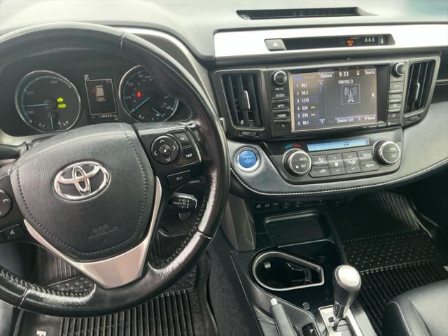 2018 Toyota RAV4 Hybrid Hybrid Limited