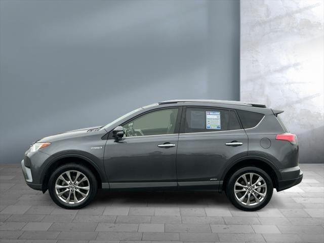 2018 Toyota RAV4 Hybrid Hybrid Limited