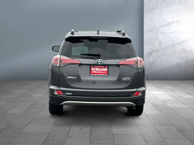 2018 Toyota RAV4 Hybrid Hybrid Limited
