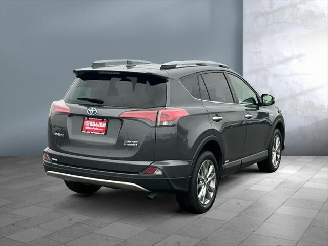 2018 Toyota RAV4 Hybrid Hybrid Limited