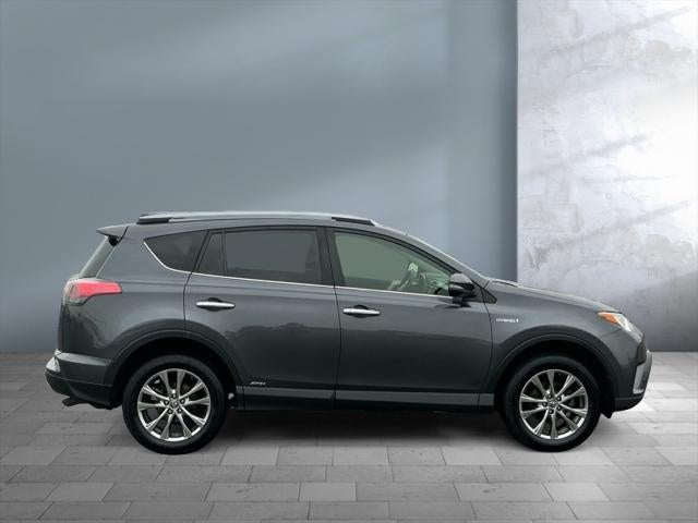 2018 Toyota RAV4 Hybrid Hybrid Limited
