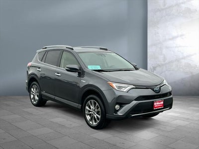2018 Toyota RAV4 Hybrid Hybrid Limited
