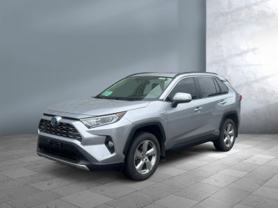 2019 Toyota RAV4 Hybrid Hybrid Limited
