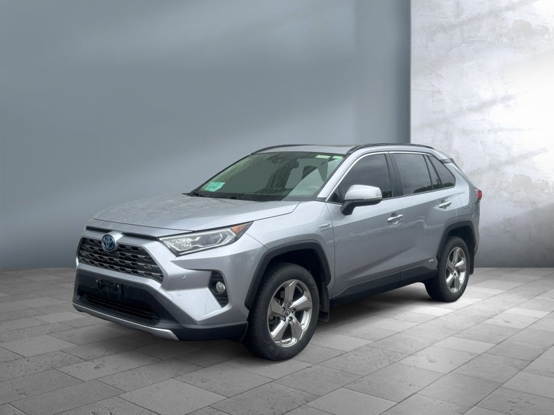 2019 Toyota RAV4 Hybrid Hybrid Limited