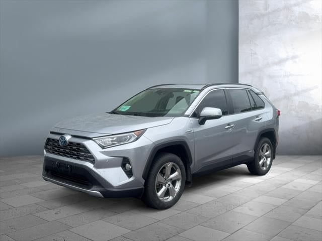 2019 Toyota RAV4 Hybrid Hybrid Limited