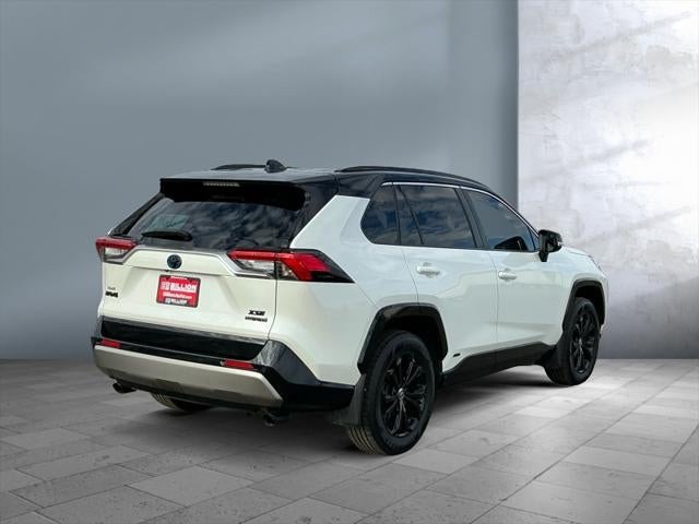 2022 Toyota RAV4 HYBRID Hybrid XSE