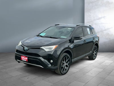 2017 Toyota RAV4 HYBRID SE