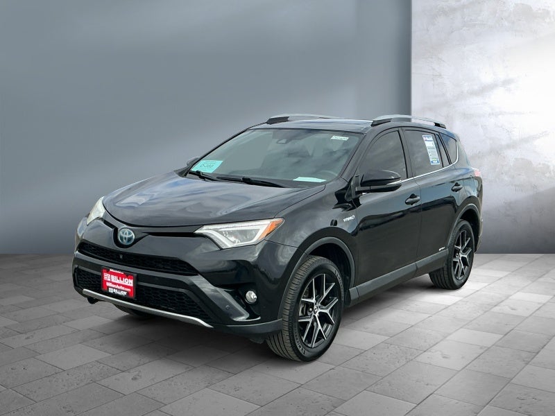 2017 Toyota RAV4 HYBRID SE