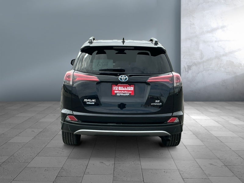 2017 Toyota RAV4 HYBRID SE