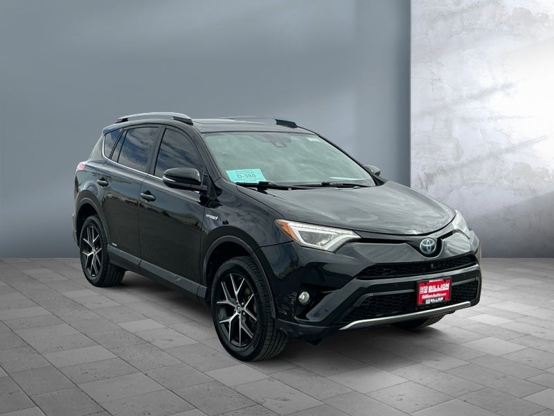 2017 Toyota RAV4 HYBRID SE