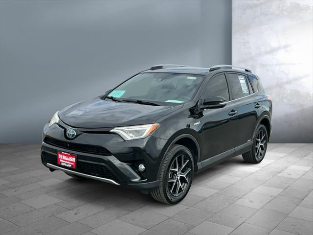 2017 Toyota RAV4 HYBRID SE