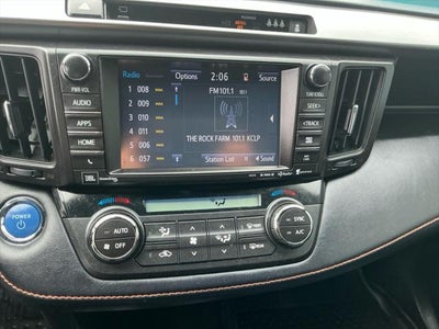 2017 Toyota RAV4 HYBRID SE