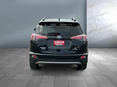 2017 Toyota RAV4 HYBRID SE