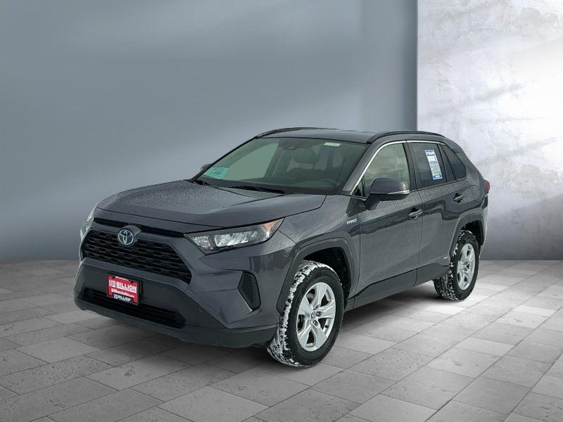 2020 Toyota RAV4 HYBRID Hybrid LE