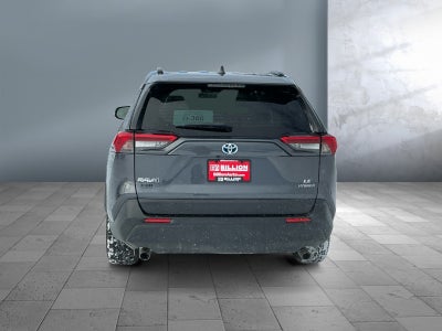 2020 Toyota RAV4 HYBRID Hybrid LE