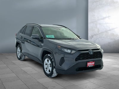 2020 Toyota RAV4 HYBRID Hybrid LE