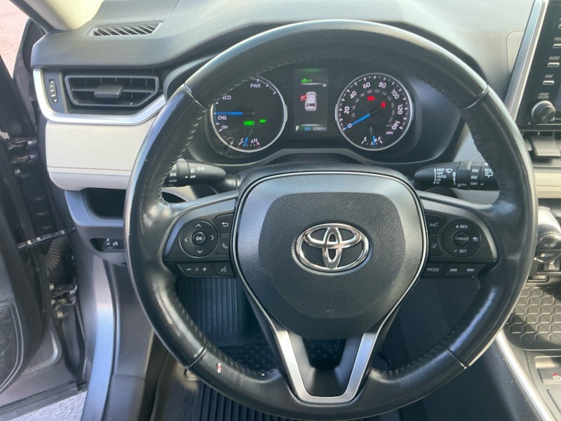 2021 Toyota RAV4 Hybrid Hybrid XLE