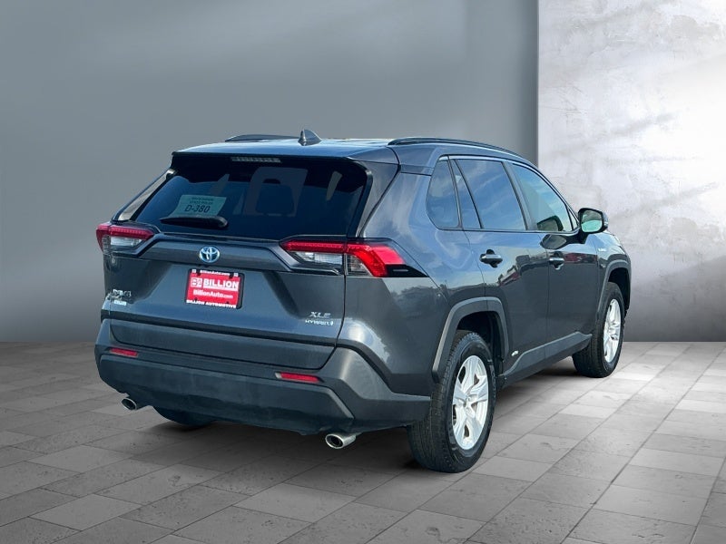 2021 Toyota RAV4 Hybrid Hybrid XLE