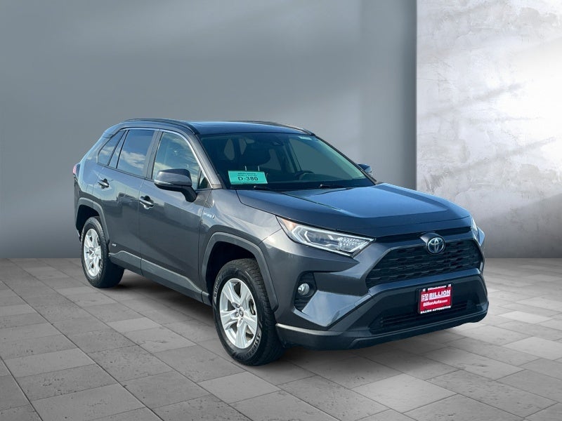 2021 Toyota RAV4 Hybrid Hybrid XLE