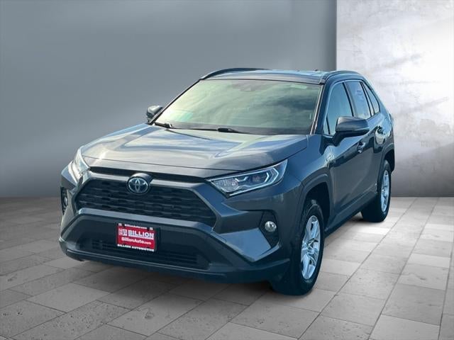 2021 Toyota RAV4 Hybrid Hybrid XLE