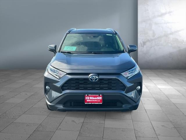 2021 Toyota RAV4 Hybrid Hybrid XLE
