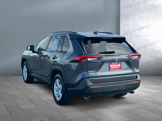 2021 Toyota RAV4 Hybrid Hybrid XLE