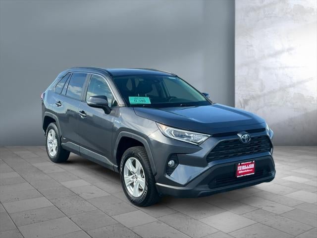 2021 Toyota RAV4 Hybrid Hybrid XLE