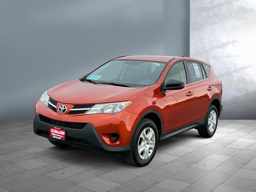 2015 Toyota RAV4 LE