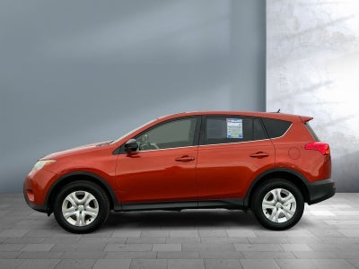 2015 Toyota RAV4 LE