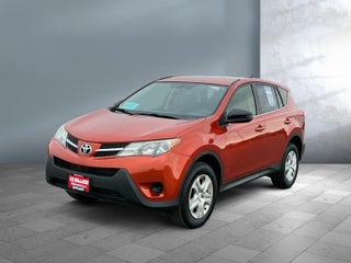 2015 Toyota RAV4 LE