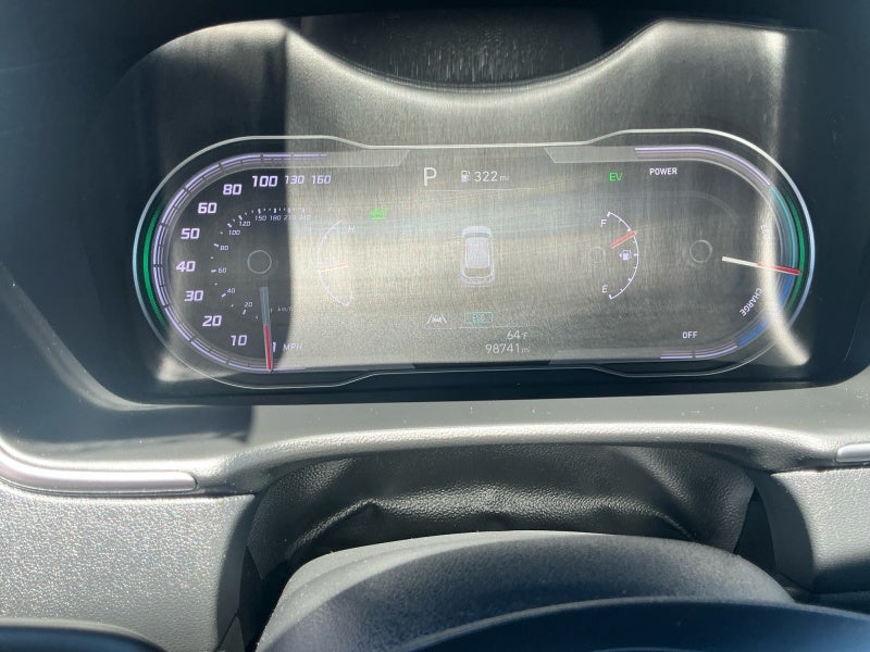 2022 Hyundai Tucson Blue