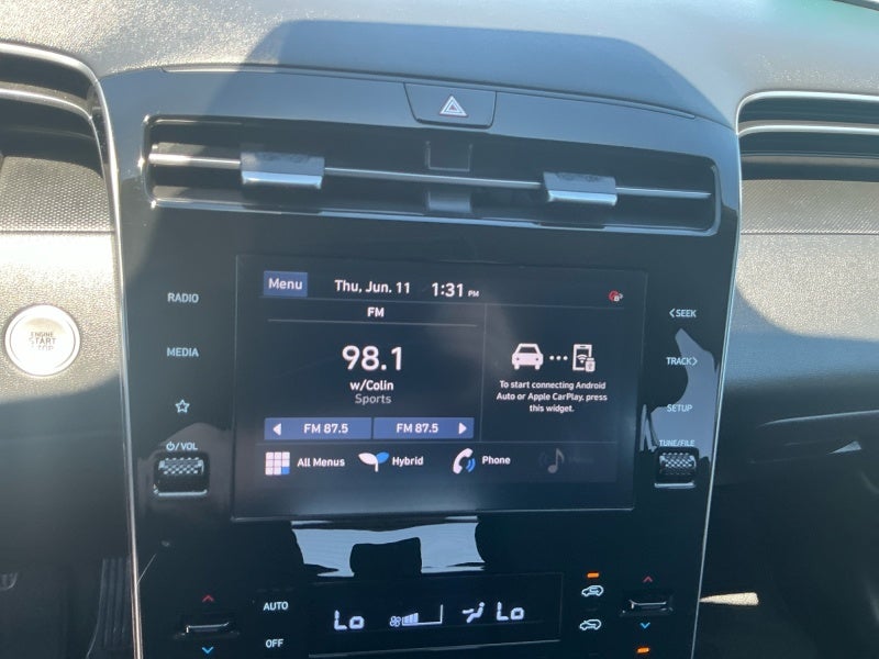 2022 Hyundai Tucson Blue
