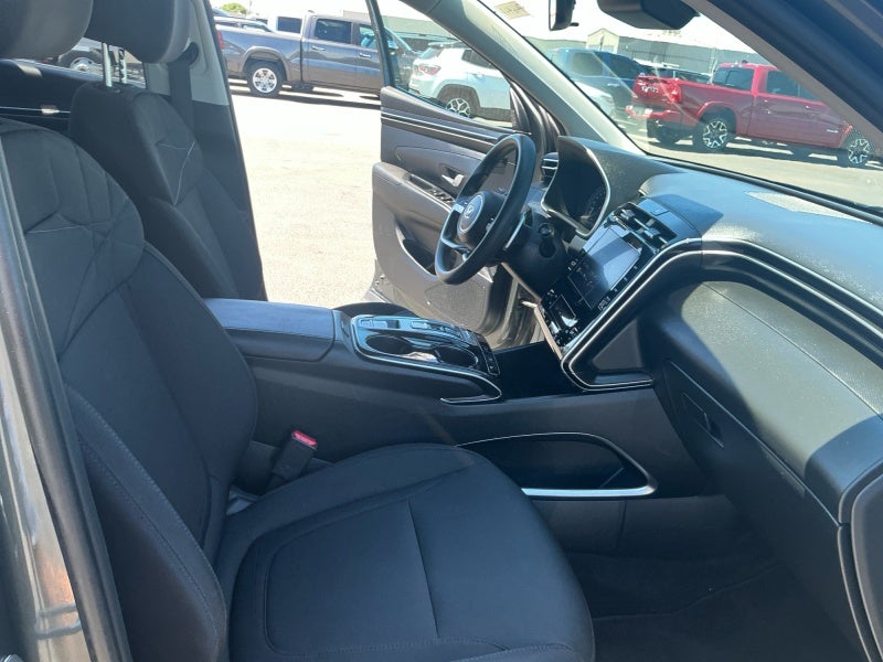 2022 Hyundai Tucson Blue